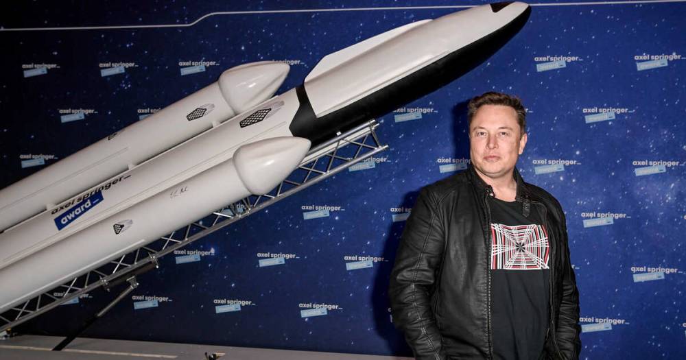 Илон Маск пожелал создать сверхзвуковой электросамолет