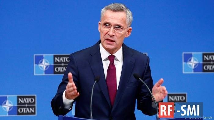 Генсек НАТО объяснил высылку российских дипломатов