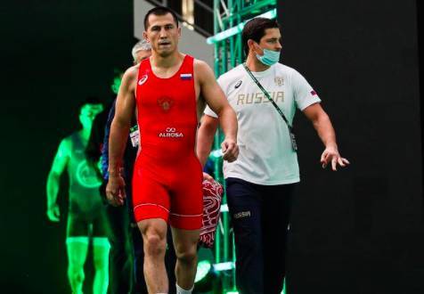 Новосибирский борец Роман Власов вышел в финал чемпионата мира в Осло