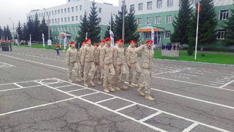 Смоленские юнармейцы достойно выступили на всероссийских соревнованиях