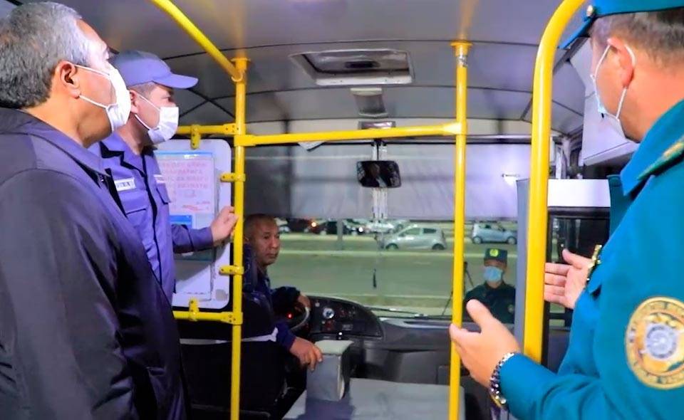 В автобусах в Коканде началась установка видеокамер. Это поможет бороться с приставаниями и карманниками