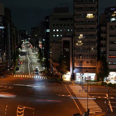 Токио испытывает проблемы с транспортом после землетрясения
