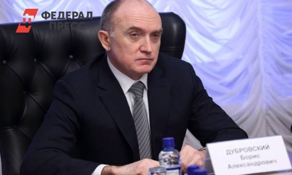Суд не принял апелляцию экс-губернатора Дубровского по спору с УФАС