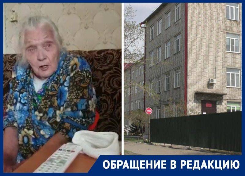 «Это было хуже тюрьмы»: в Алтайском крае пожилую женщину-инвалида истязали в ковидном госпитале