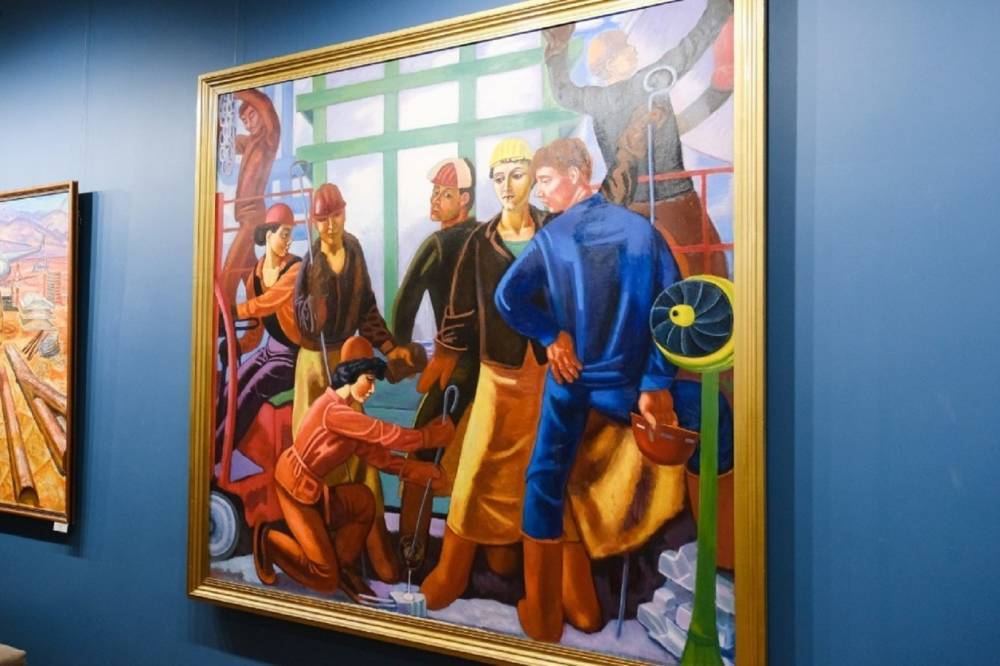 В Картинной галерее Астрахани открылась выставка раритетных картин советских художников