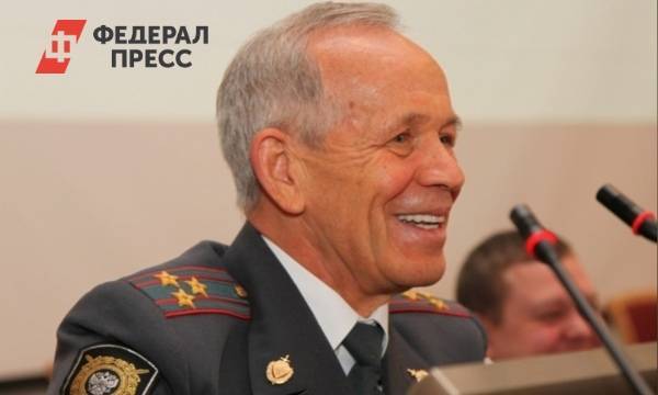 «Легенда гарнизона полиции»: в Екатеринбурге скончался полковник Валерий Адам