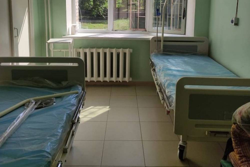 В Невинномысске впервые с 1969 года ремонтируют инфекционное отделение
