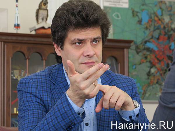Свердловские депутаты отправили Высокинского в Совет Федерации