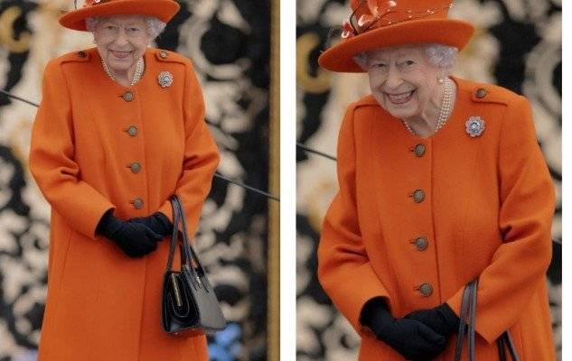 Королева Елизавета II покорила поклонников образом в ярком пальто (ФОТО)
