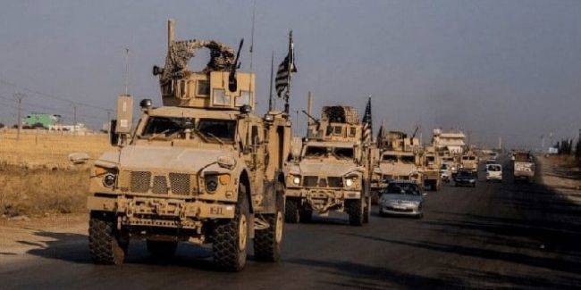 Новые грузовики и новое оружие: США разжигают войну в Сирии