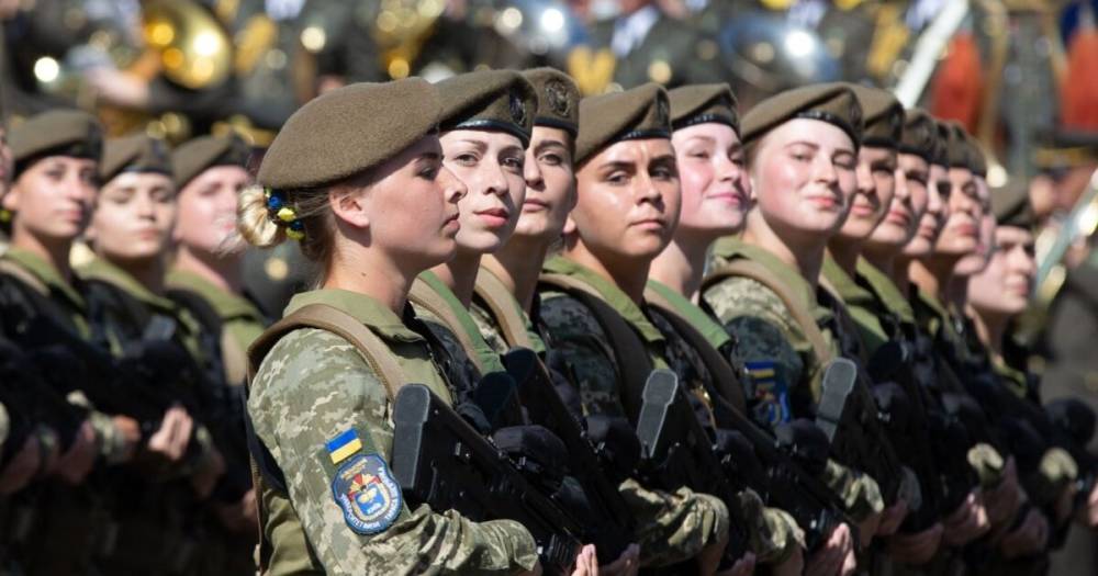 По случаю 30-летия Вооруженных сил Украины: на Луганщине впервые пройдет военный парад