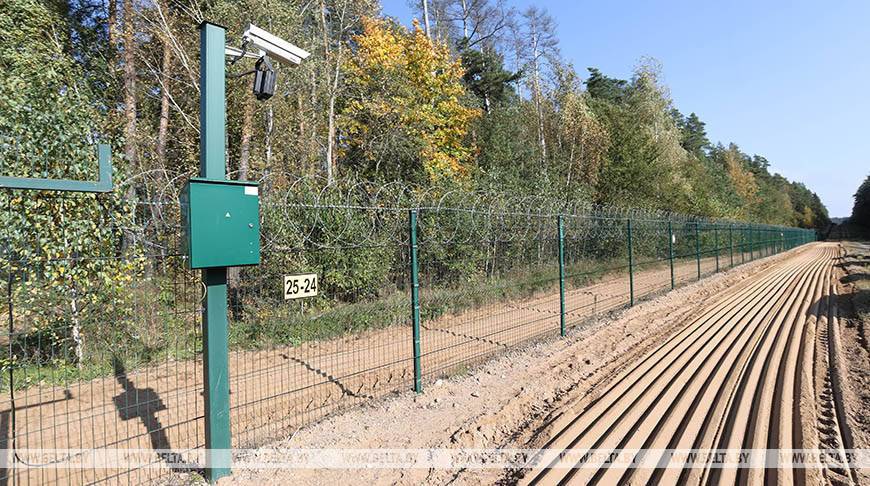 ГПК: белорусские пограничники за последние сутки не применяли оружие ни на одном из участков границы