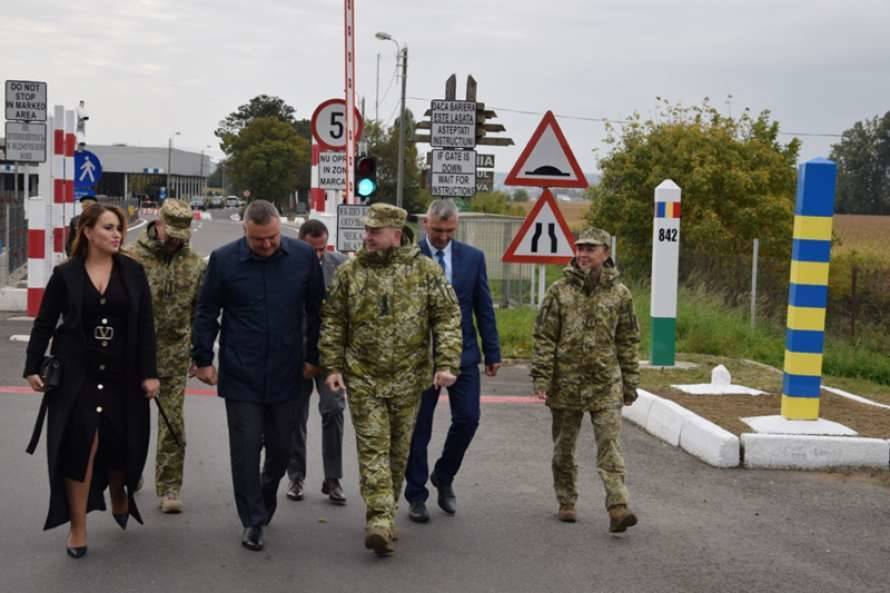 Руководители пограничных ведомств Украины и Румынии обсудили шаги противодействия контрабанде