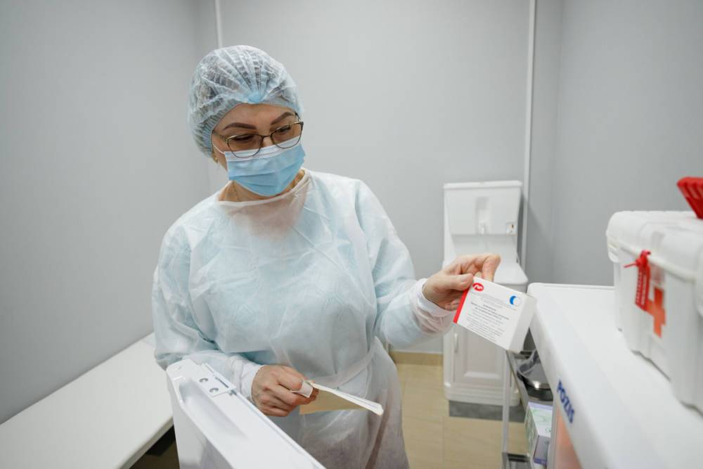 Назван район с самым низким темпом вакцинации от COVID-19 в Псковской области