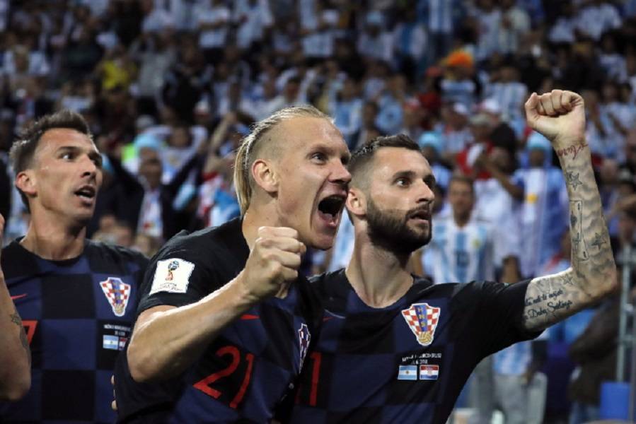 Защитник сборной Хорватии заявил, что судьба путёвки на ЧМ-2022 решится в матче Хорватия - Россия