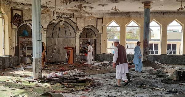 Около ста человек стали жертвами страшного теракта в Афганистане