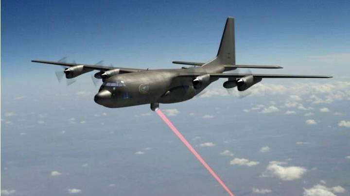 ВВС США получили боевой лазер