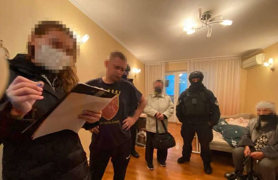 В Киеве полицейские поймали банду коллекторов