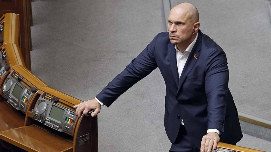 Партия Кличко призвала наказать поздравившего Путина депутата рады