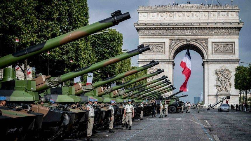 Французский танкист разболтал военную тайну в споре о видеоигре