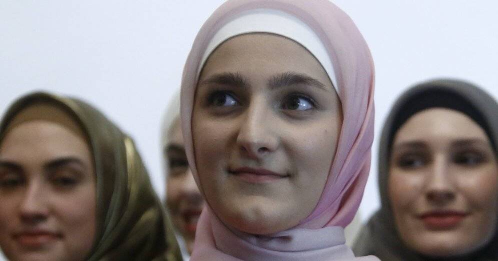 22-летняя дочь Кадырова Айшат стала министром культуры Чечни