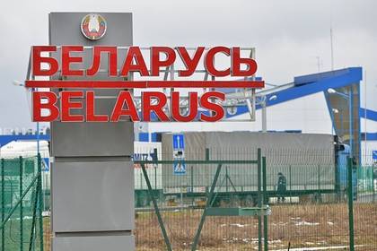 На границе Белоруссии и Евросоюза скопились тысячи фур