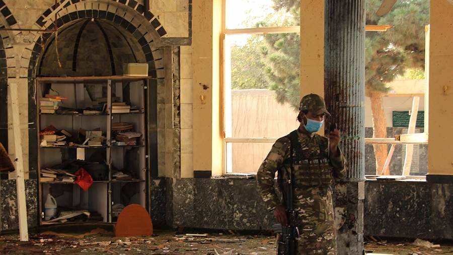 ИГ взяло ответственность за взрыв в шиитской мечети в Афганистане