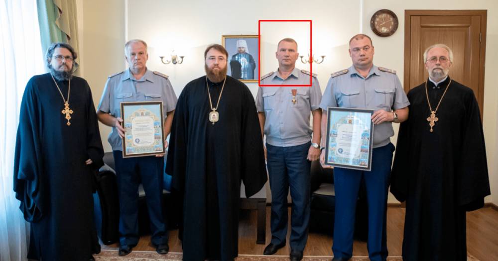 Глава ФСИН, перед обнародованием видео с пытками заключенных, получил медаль от РПЦ, - СМИ (фото)
