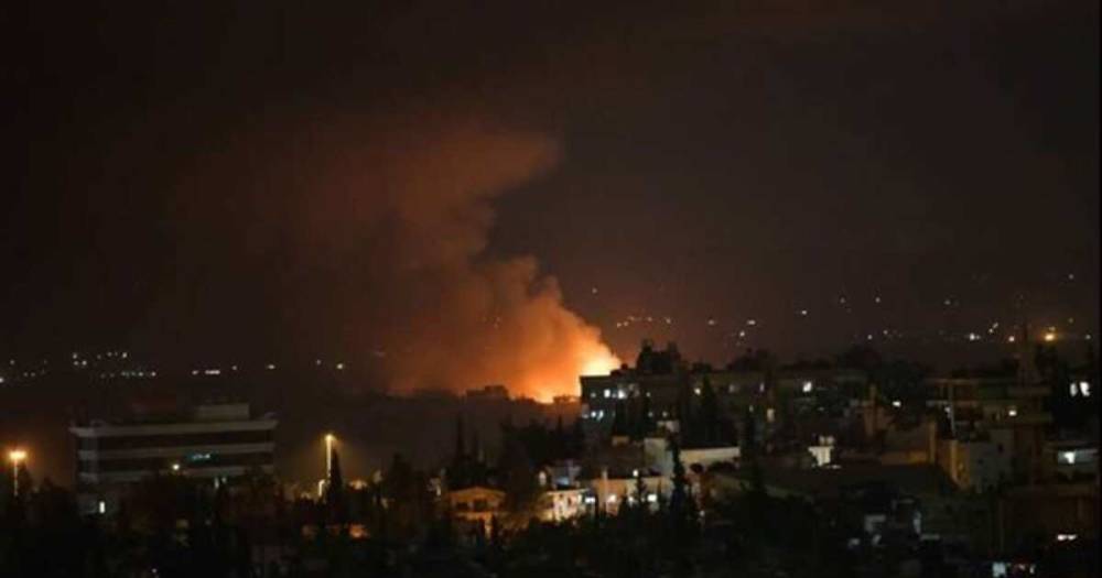 Сирия отразила ракетный удар Израиля по Хомсу