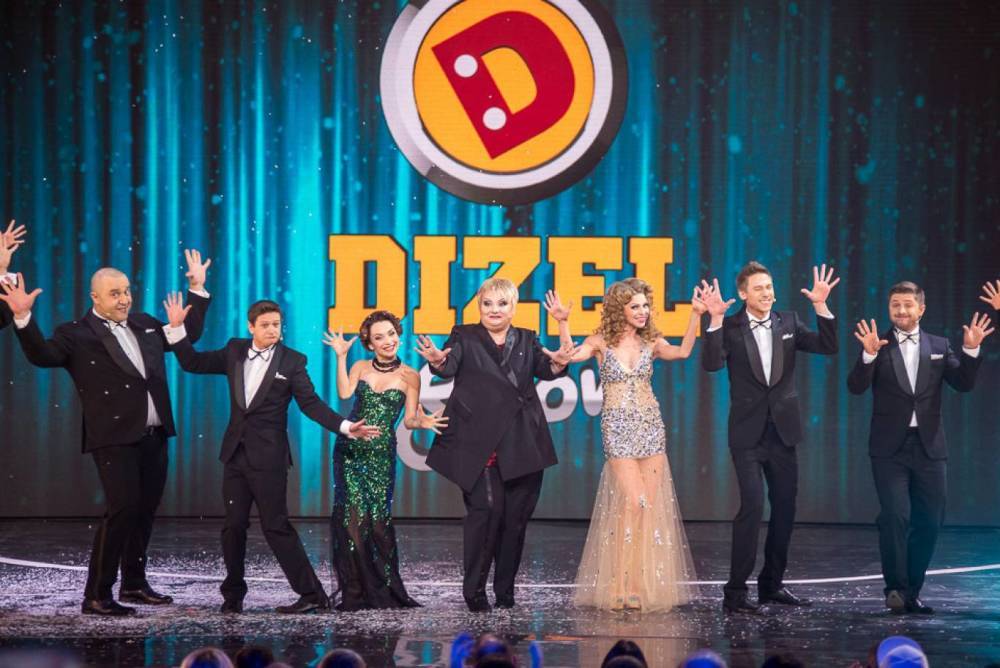 Звезды "Дизель шоу" заинтриговали украинцев новыми образами для выступления: "Если вы в зале..."