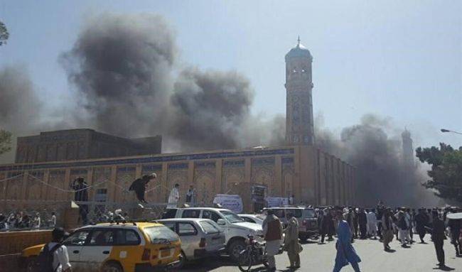 Террористы из ИГ взяли на себя ответственность за взрыв в афганской мечети