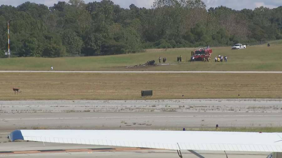 Четыре человека погибли в результате крушения самолета в Джорджии