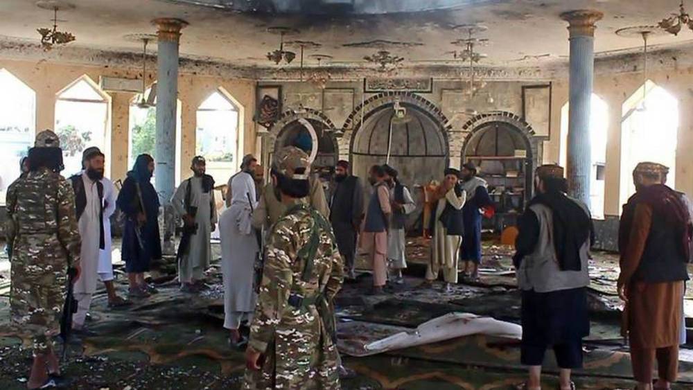 Более сотни погибших и раненых в результате взрыва в мечети в Афганистане