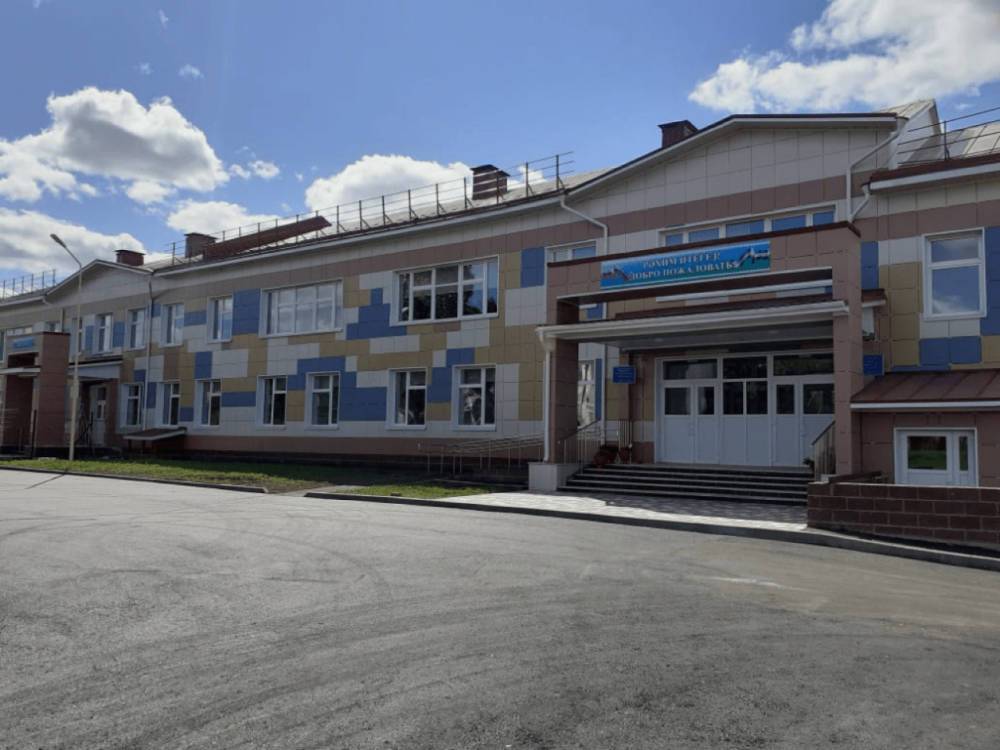 В Башкирии открыли сельскую школу, совмещенную с садиком