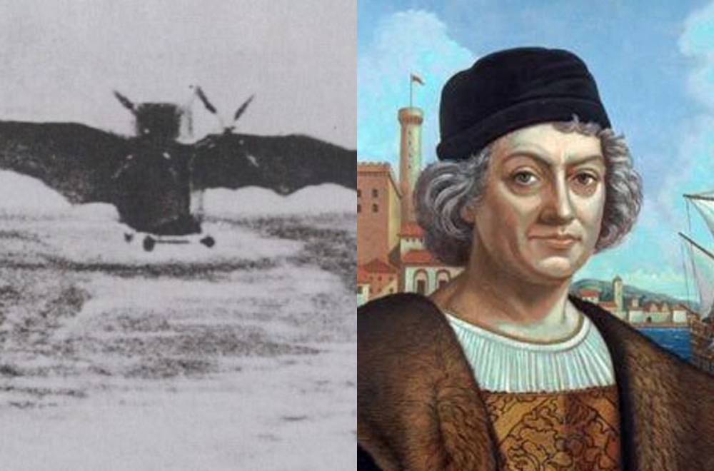День в истории: 9 октября - Рождение Колумба и первый пилотируемый аппарат