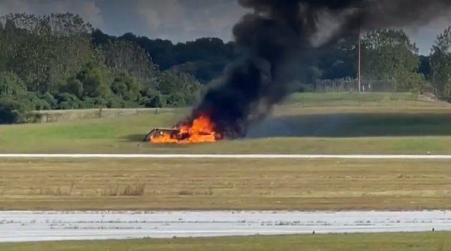 В США при крушении легкомоторного самолета погибли четыре человека