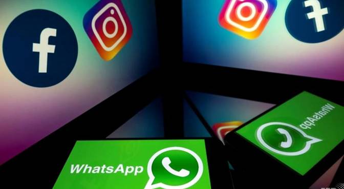 В Instagram, Facebook и Whatsapp вновь произошел сбой