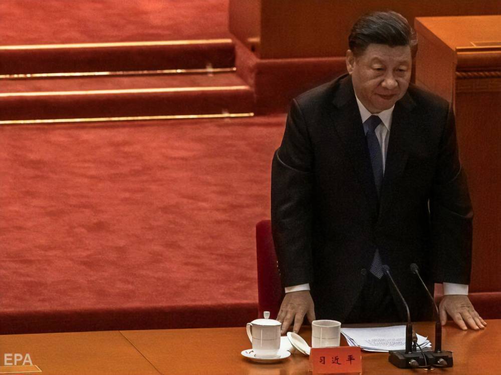 Си Цзиньпин пообещал мирное "воссоединение" Китая с Тайванем