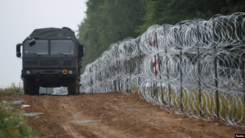Военные Беларуси обстреляли польских пограничников