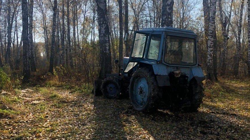 Пьяный форсаж на тракторе: погоню ДПС за фермером в Томске сняли на видео