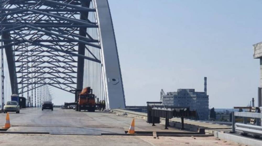 В Киеве обнаружили хищения 150 миллионов на строительстве Подольского моста