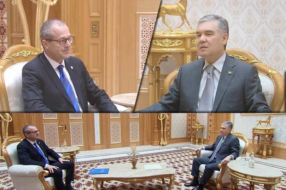 На встрече с директором ВОЗ Бердымухамедов заявил, что COVID-19 в Туркменистане нет, но есть лица с симптомами инфекции