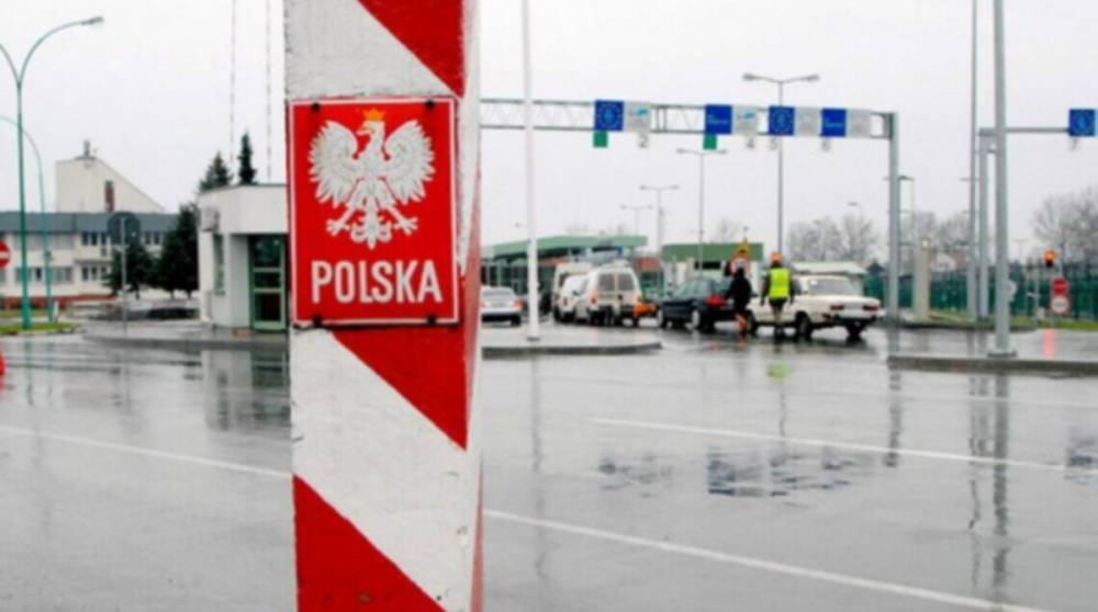 Польские пограничники заявили об обстреле со стороны Беларуси