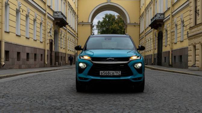 Chevrolet в сентябре показал рекордный рост продаж в России
