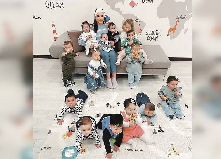 Юная россиянка и турецкий бизнесмен воспитывают 22 детей и решили завести 100
