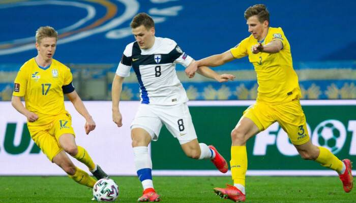 Телеканал Украина смотреть прямую видео трансляцию матча Финляндия – Украина