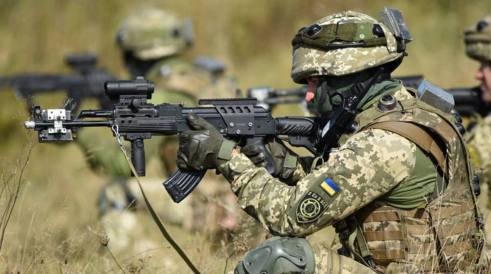 На Донбассе оккупанты применили запрещенное оружие