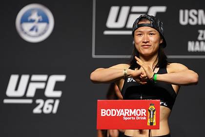 Звезда UFC из Китая впервые высказалась о нападках соперницы на коммунизм