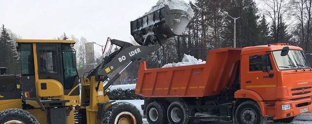 650 единиц спецтехники не хватает коммунальщикам Новосибирска для вывоза снега