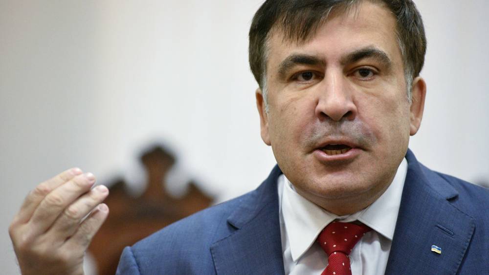 В Грузии заявили, что Саакашвили прекратил голодовку